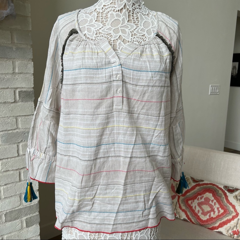 Caffe striped top